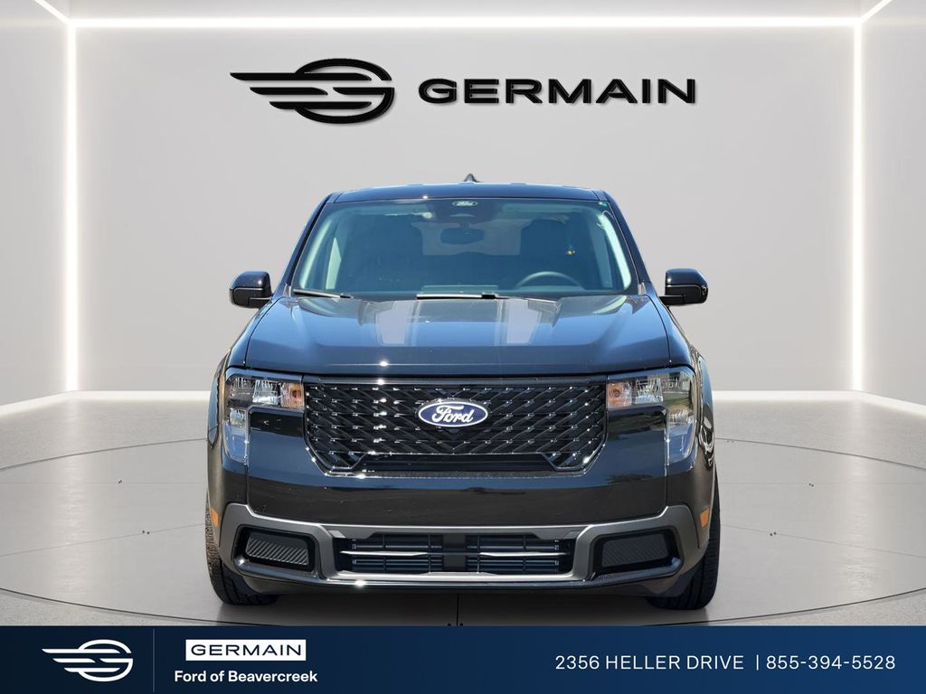 New 2026 Black Ford XLT image 2