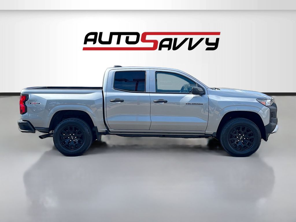 Used 2025 Gray Chevrolet Work Truck image 8