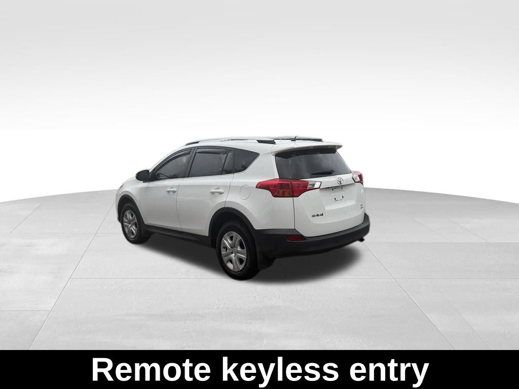 2015 Toyota RAV4 LE White at Rafferty Subaru