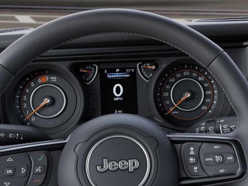 New 2026 Red Jeep Sport S image 17