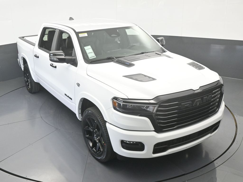 New 2026 Bright White Clearcoat Ram Laramie image 47