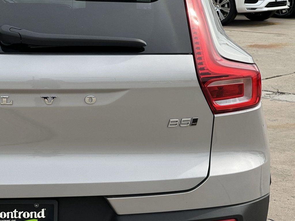 2023 Volvo XC40 B5 Plus Bright Theme Silver at Ultimate Motorsports