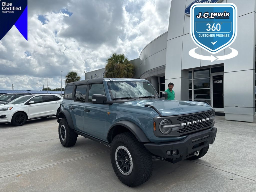2023 Ford Bronco Badlands Advanced