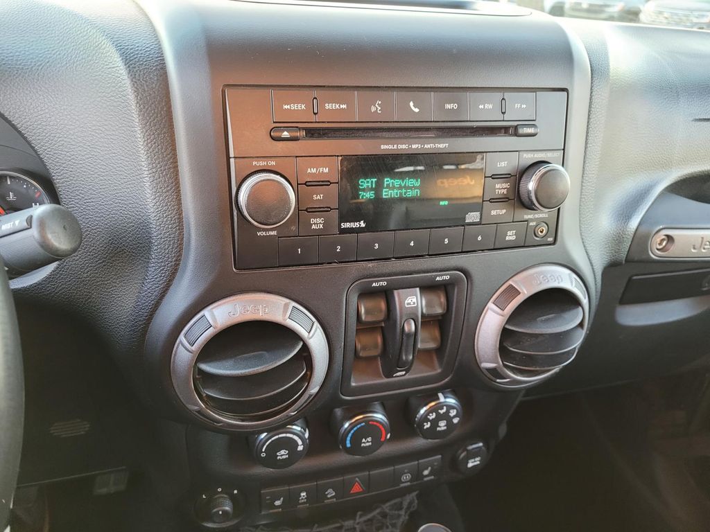 used 2012 Jeep Wrangler car, priced at $12,300