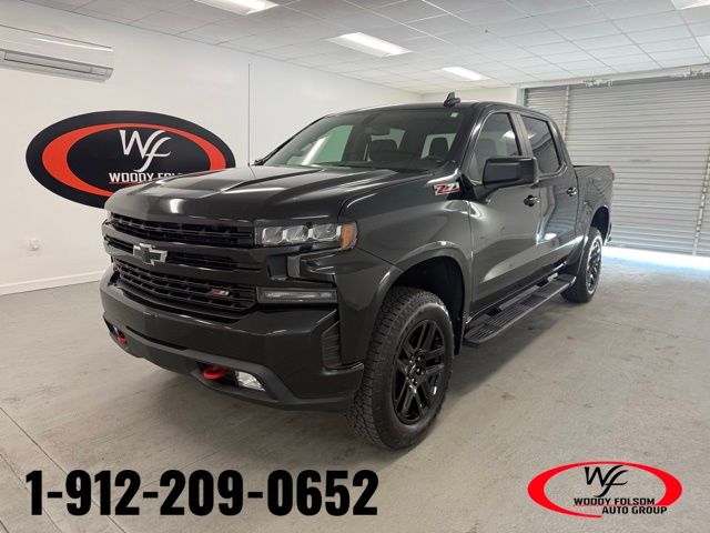 2022 Chevrolet Silverado 1500 LT Trail Boss Crew Cab 4WD