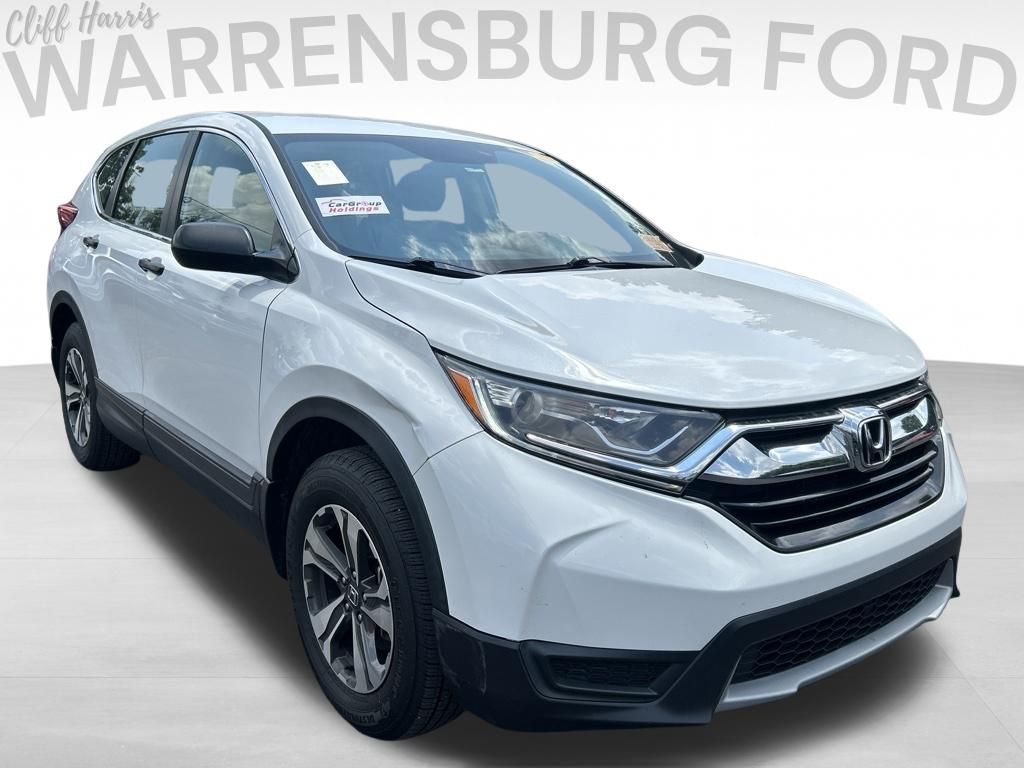 Platinum White Pearl 2019 Honda CR-V SUV / Crossover All-Wheel Drive Continuously Variable Transmission