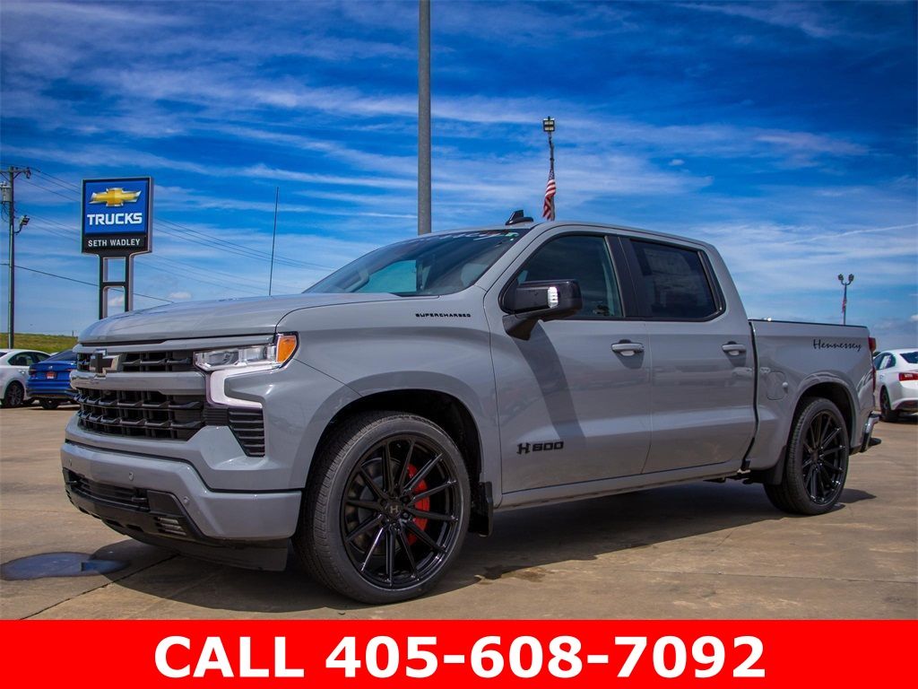2025 Chevrolet Silverado 1500 RST 