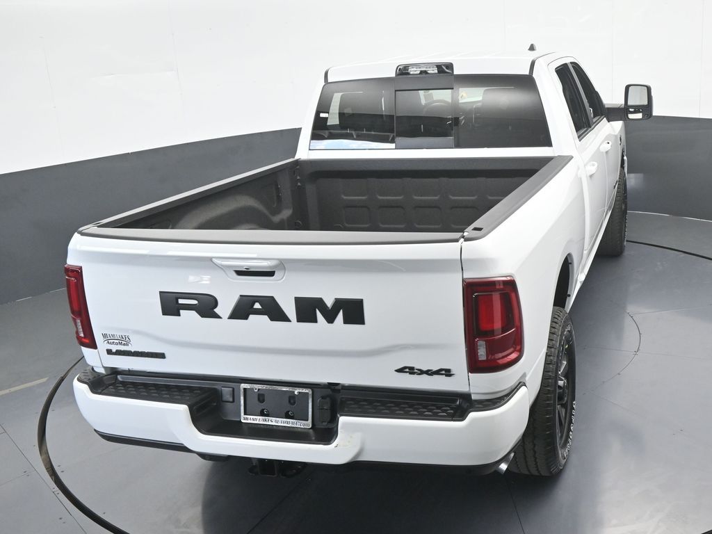 New 2026 Bright White Clearcoat Ram Laramie image 49