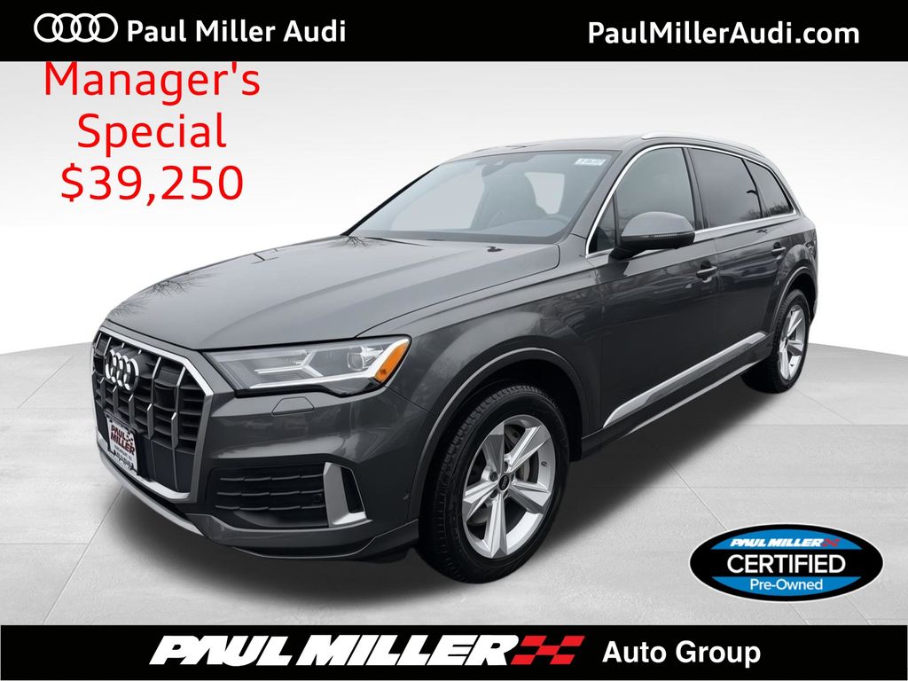 Gray Metallic 2023 Audi Q7 quattro Premium Plus 45 TFSI SUV / Crossover All-Wheel Drive 8-Speed Automatic