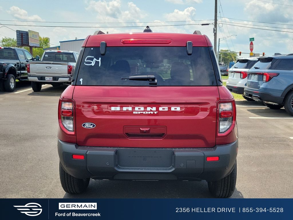 New 2026 Red Ford Big Bend image 6