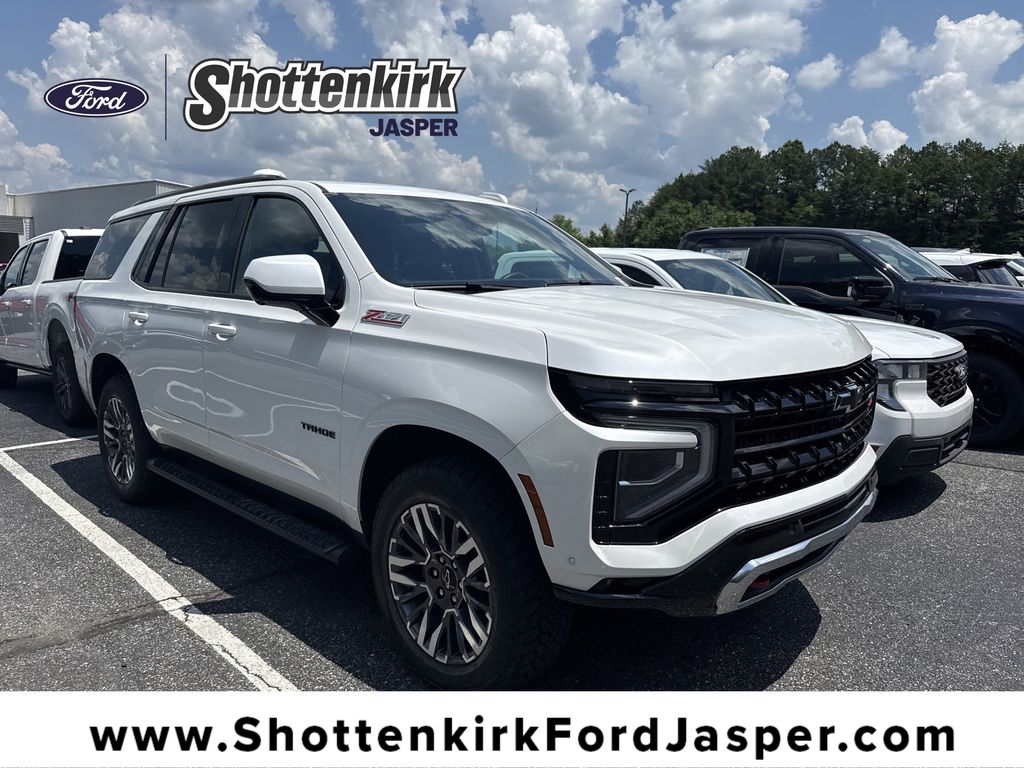 2025 Chevrolet Tahoe Z71 4WD