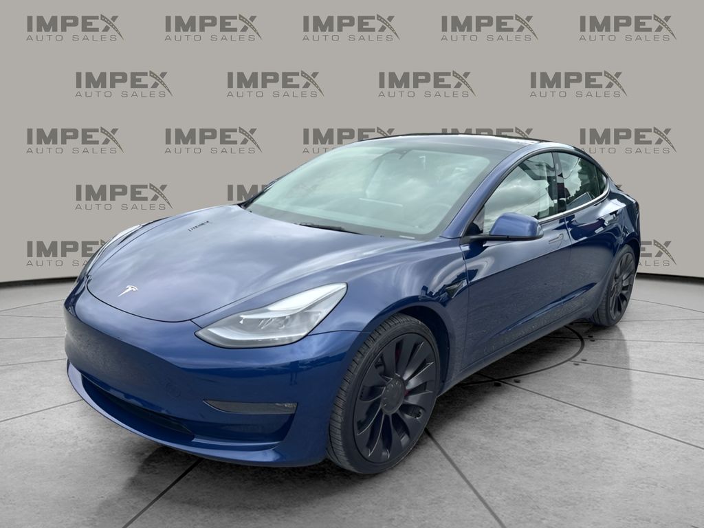 2023 Tesla Model 3 Performance's photo