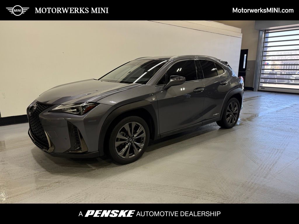 2021 Lexus UX 250h Hero Image