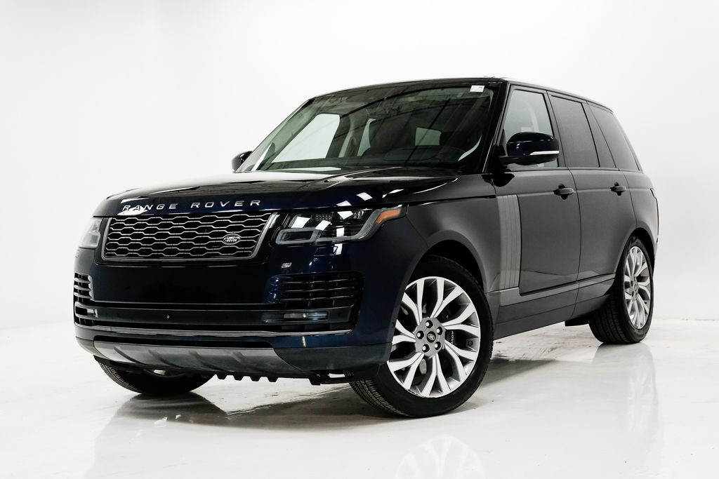 2020 Land Rover Range Rover HSE AWD