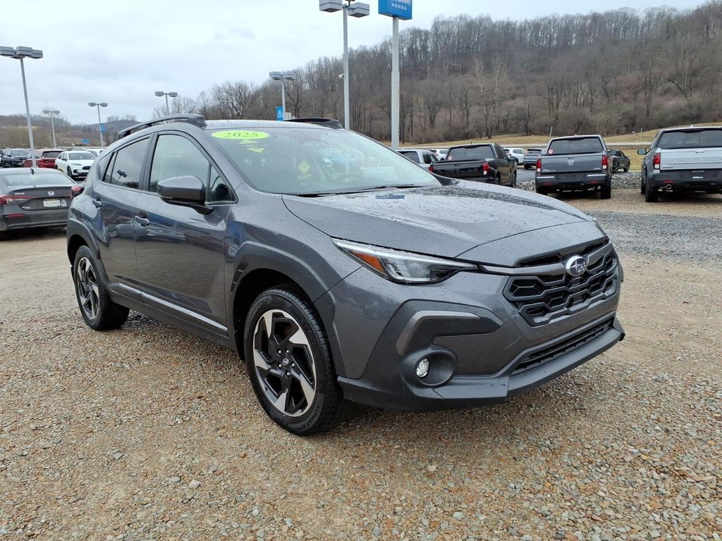2025 Subaru Crosstrek Limited AWD