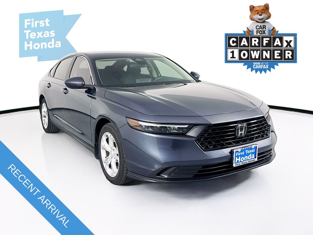 Used Car 2023 Honda Accord  Lx For Sale In Austin, Texas