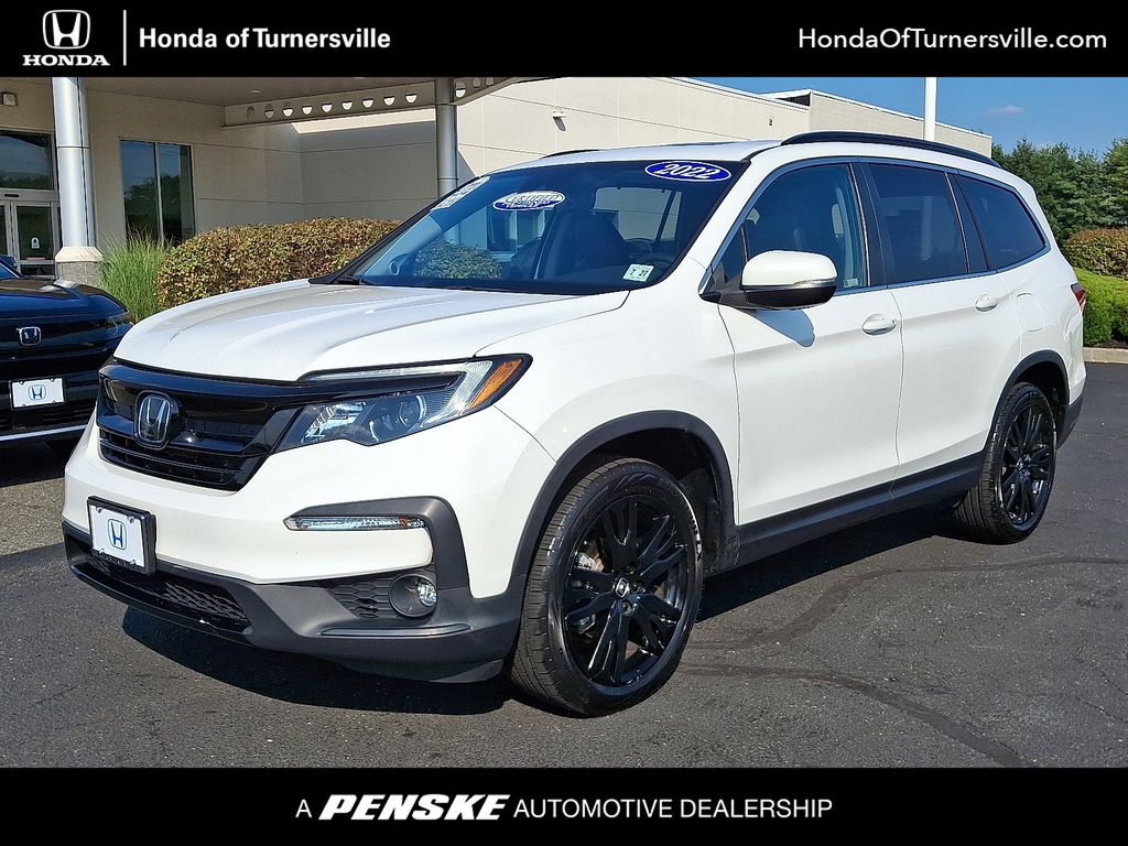 Thumbnail: 2022 Honda Pilot - 1