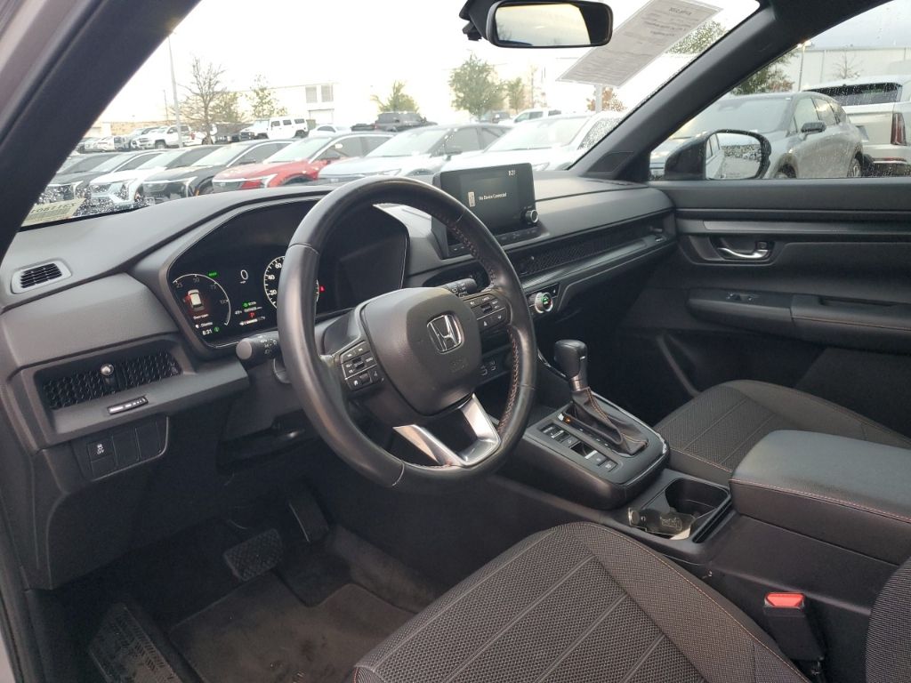 Used Car 2024 Honda Cr-v Hybrid  Sport For Sale Under $30,000 In Austin, Texas