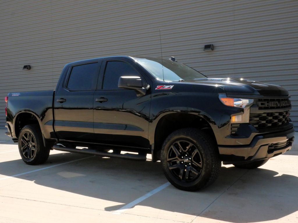 2025 Chevrolet Silverado 1500 Custom Trail Boss 