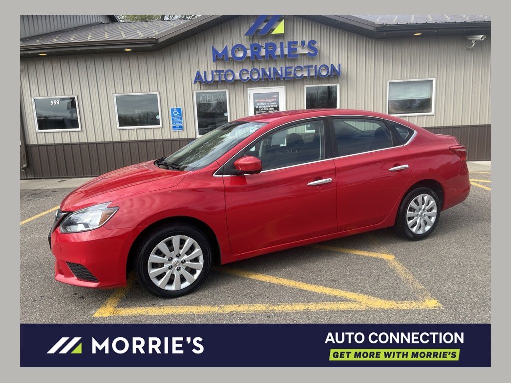 2017 Nissan Sentra SV
