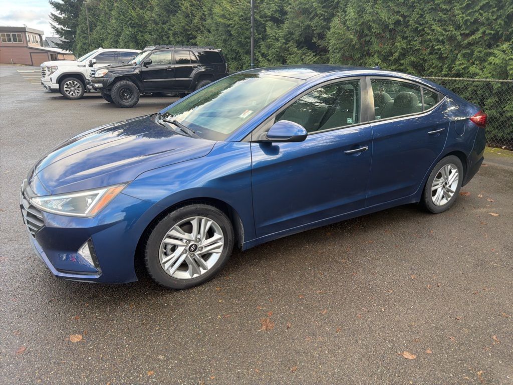 2020 Hyundai Elantra SEL FWD