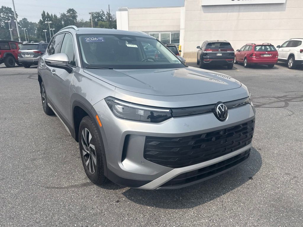 2026 Volkswagen Tiguan 2.0T S Silver at Audi Porsche Sewickley
