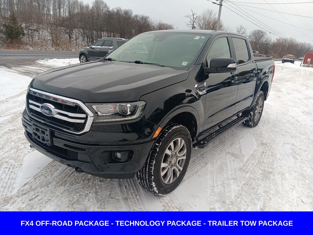 2020 Ford Ranger Lariat SuperCrew 4WD