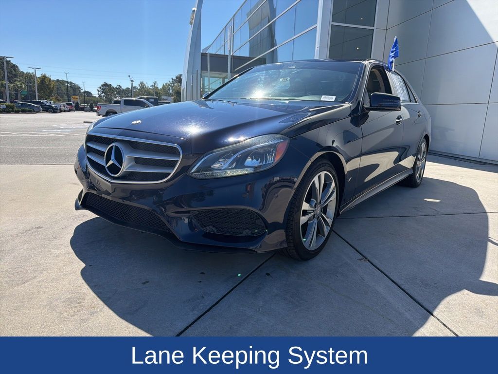 2016 Mercedes-Benz E 350 