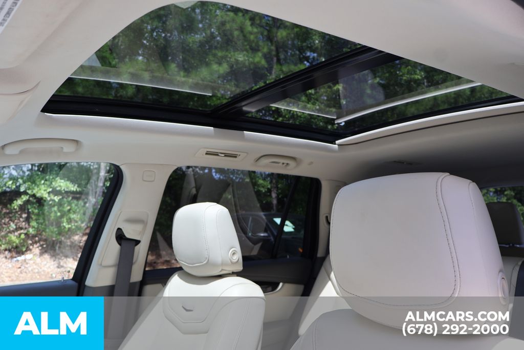 Used 2021 Gray Cadillac Premium Luxury image 16