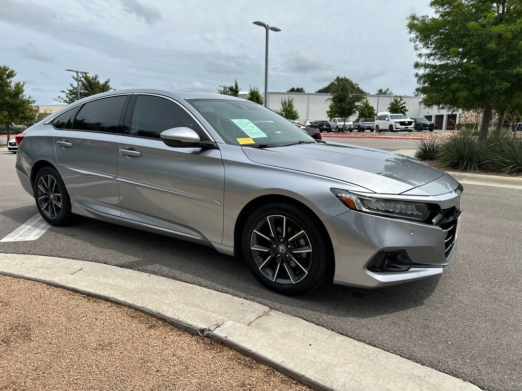 2021 Honda Accord EX-L FWD