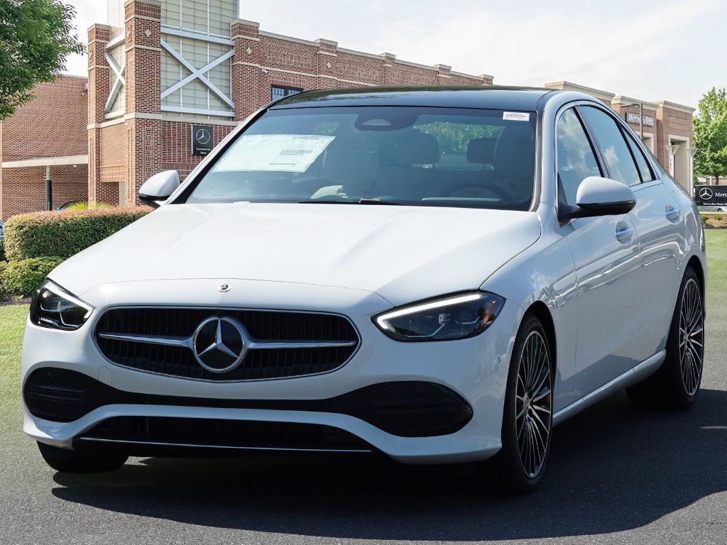 Thumbnail: 2026 Mercedes-Benz C-Class - 4