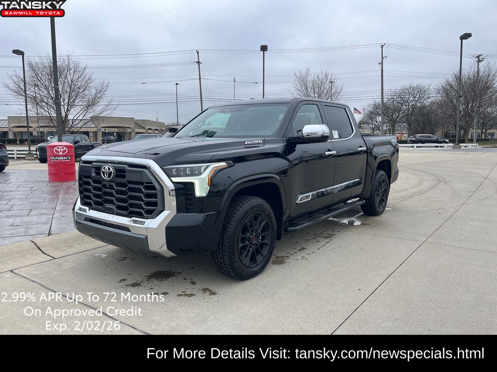 2026 Toyota Tundra Hybrid 1794 Edition HV CrewMax Cab 4WD