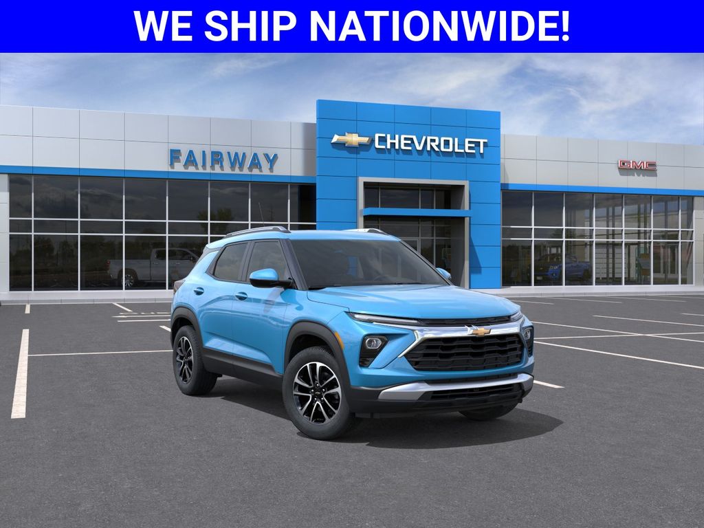 Marina Blue Metallic 2026 Chevrolet Trailblazer SUV / Crossover Four-Wheel Drive 9-Speed Automatic