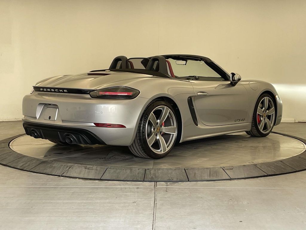 2022 Porsche 718 Boxster GTS - 6
