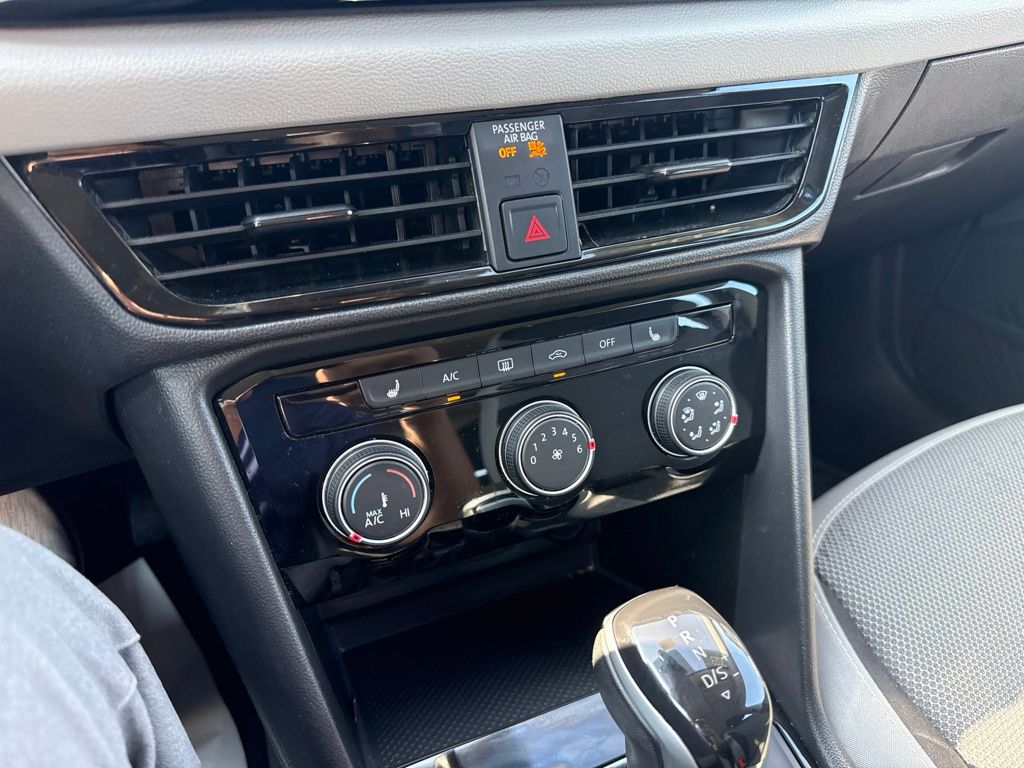 2023 Volkswagen Taos 1.5T S White at Auto Express Mitsubishi