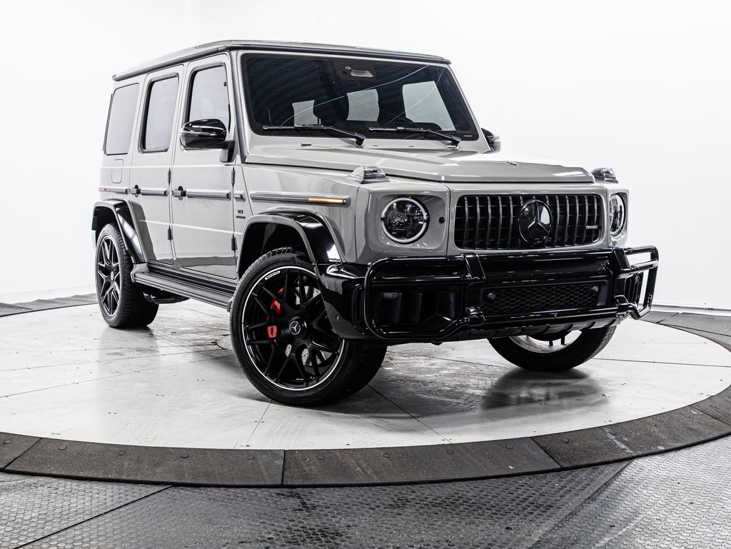 2025 Mercedes-Benz G-Class AMG G 63 4MATIC