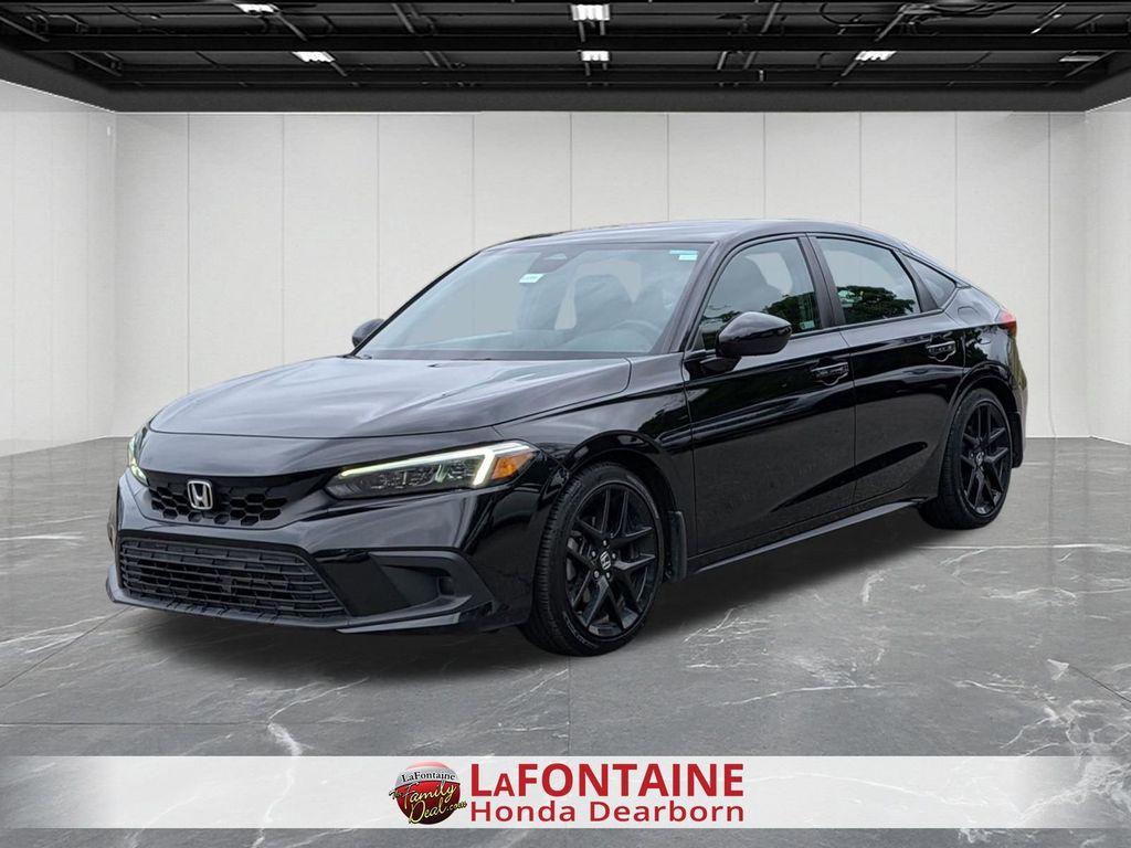 2024 Honda Civic Sport