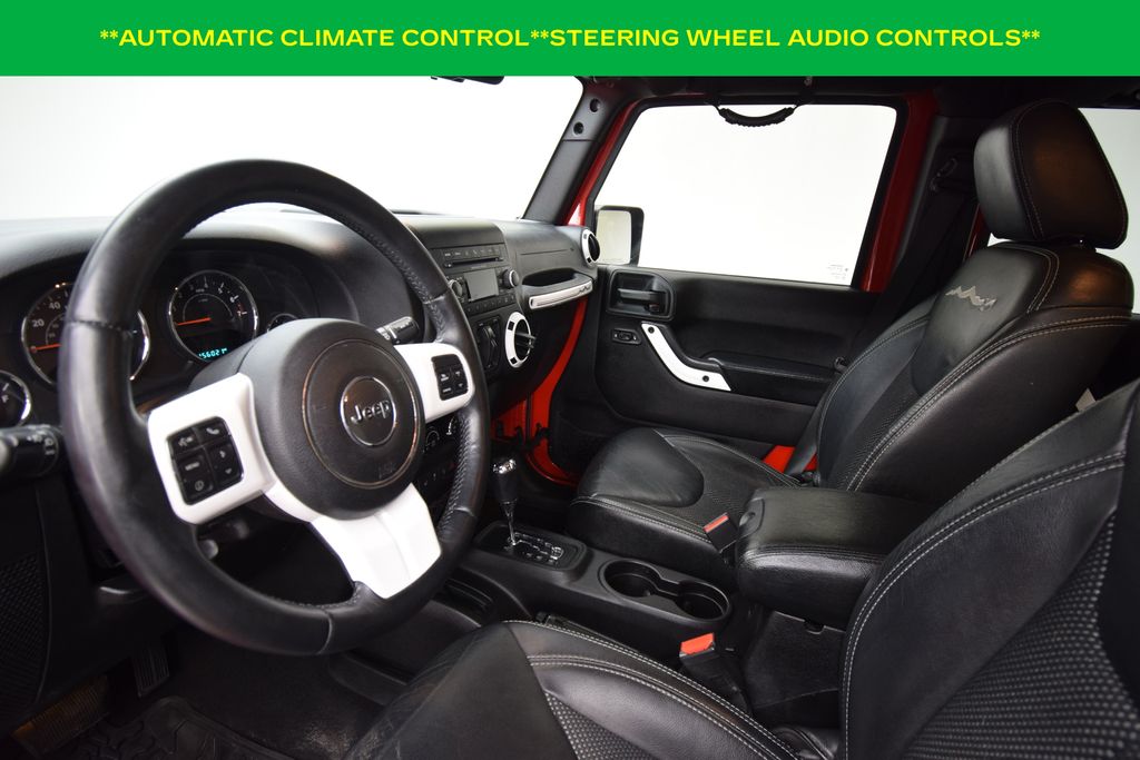 used 2015 Jeep Wrangler car, priced at $13,700