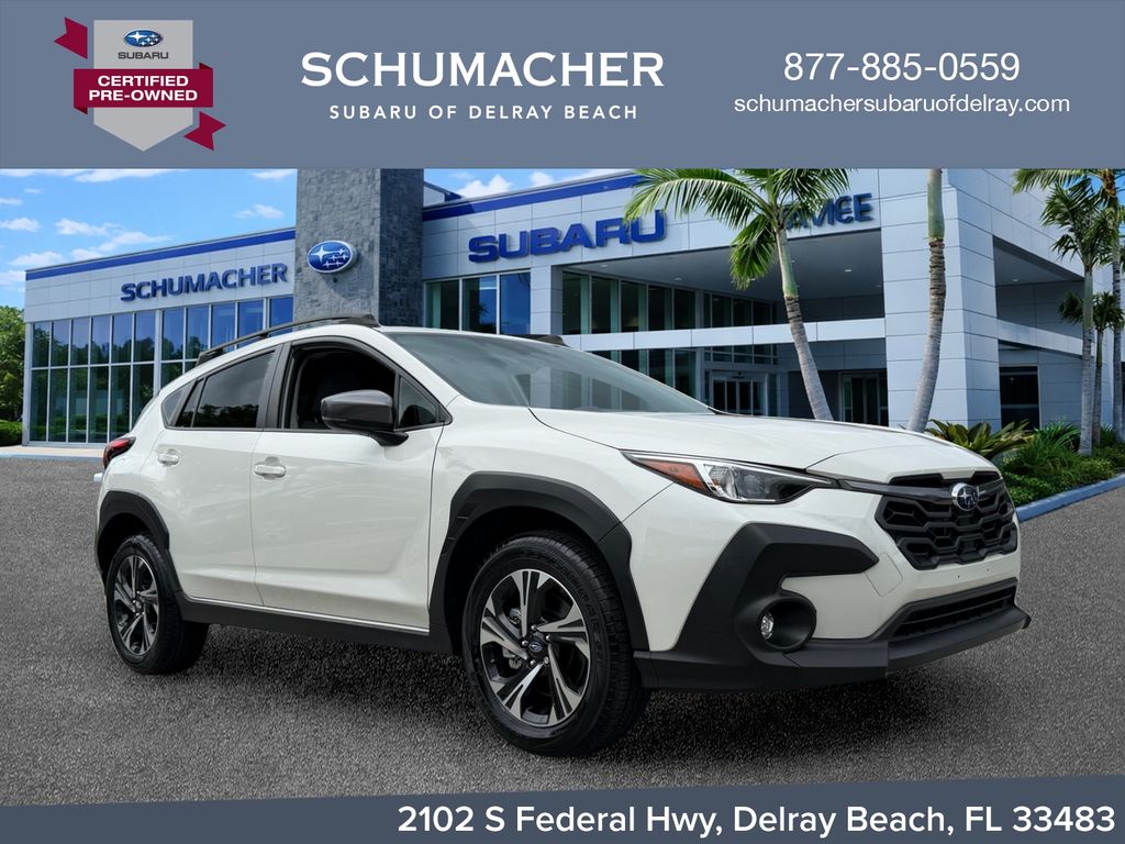 used 2024 Subaru Crosstrek car, priced at $25,046