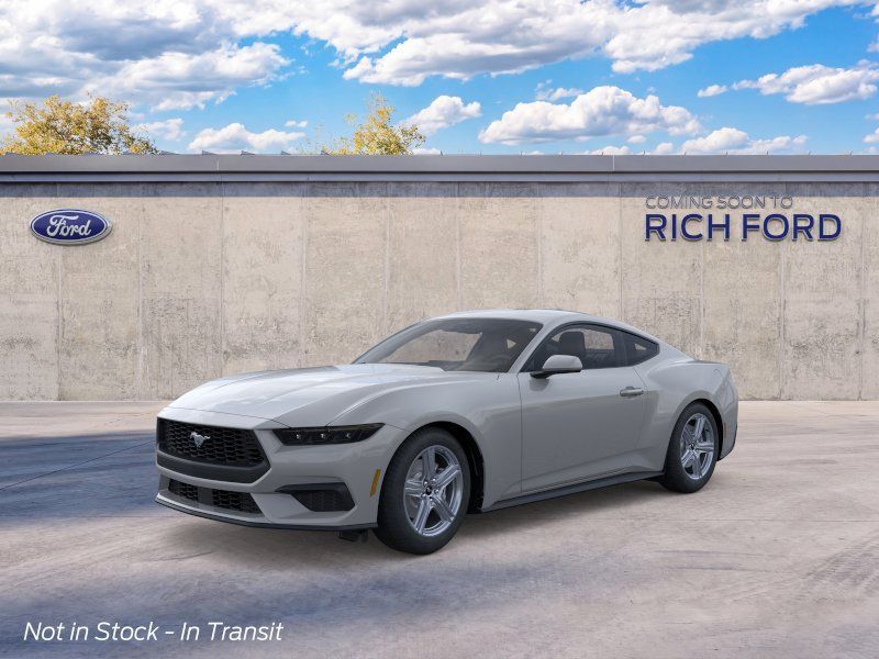 Avalanche Gray 2026 Ford Mustang Coupe Rear-Wheel Drive Automatic