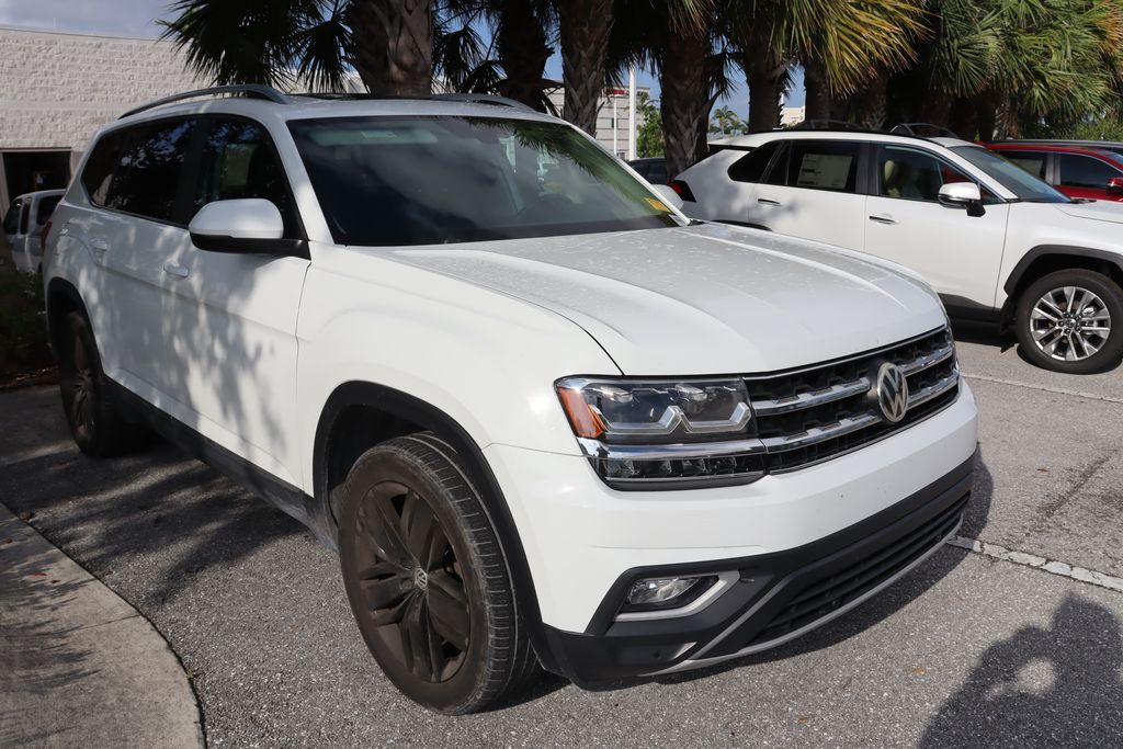 2018 Volkswagen Atlas SEL 6
