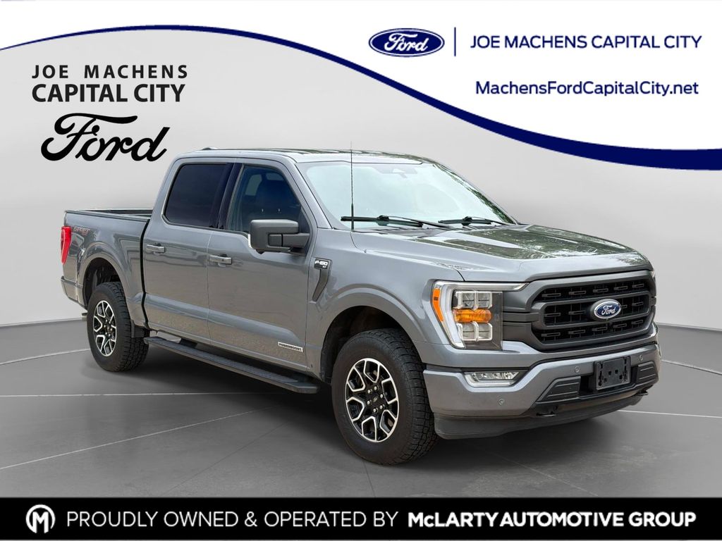 Carbonized Gray Metallic 2023 Ford F-150 Pickup Truck Four-Wheel Drive Automatic