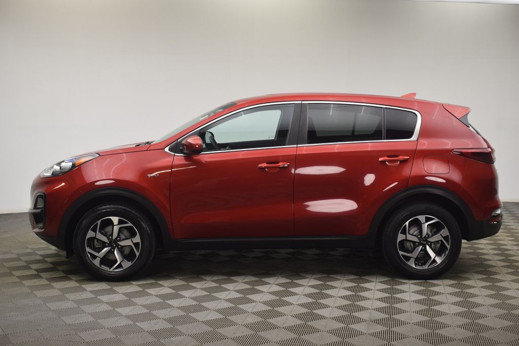 used 2021 Kia Sportage car, priced at $16,900