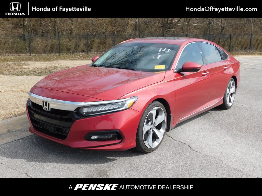 2019 Honda Accord Touring -
                Fayetteville, AR