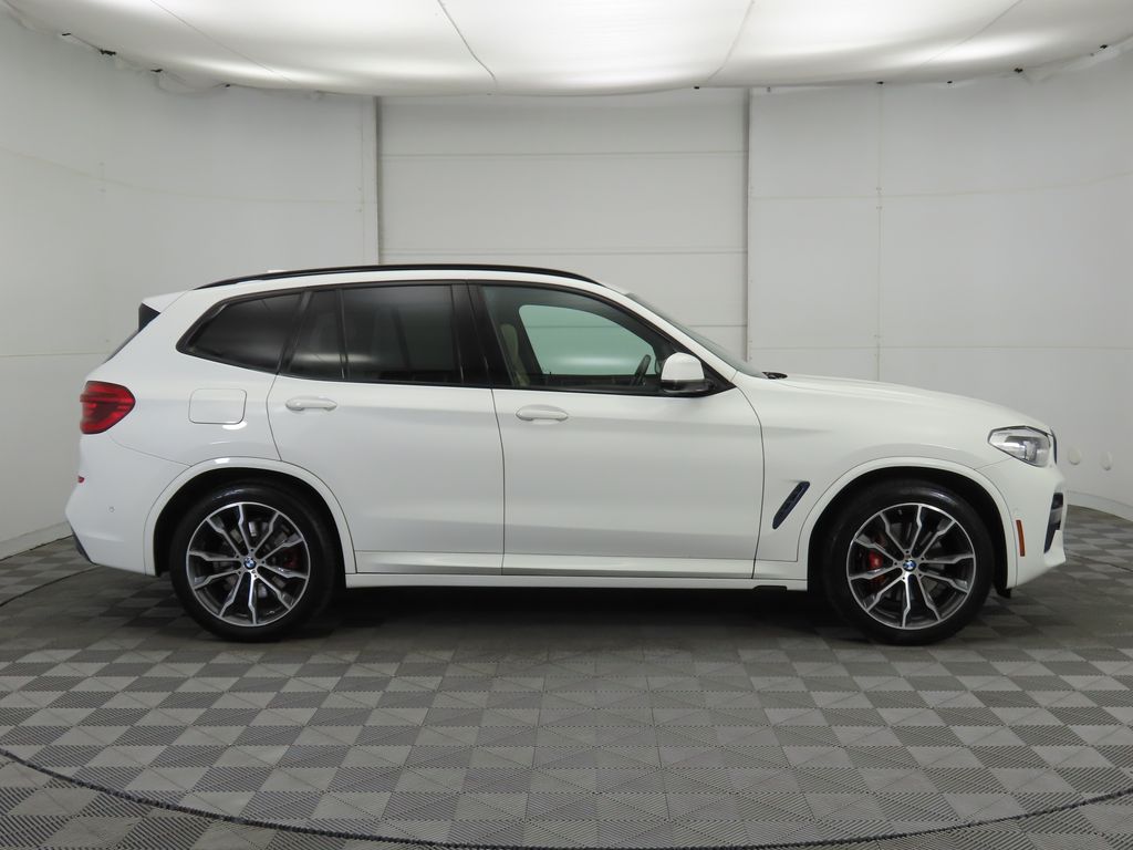 Thumbnail: 2021 BMW X3 - 4
