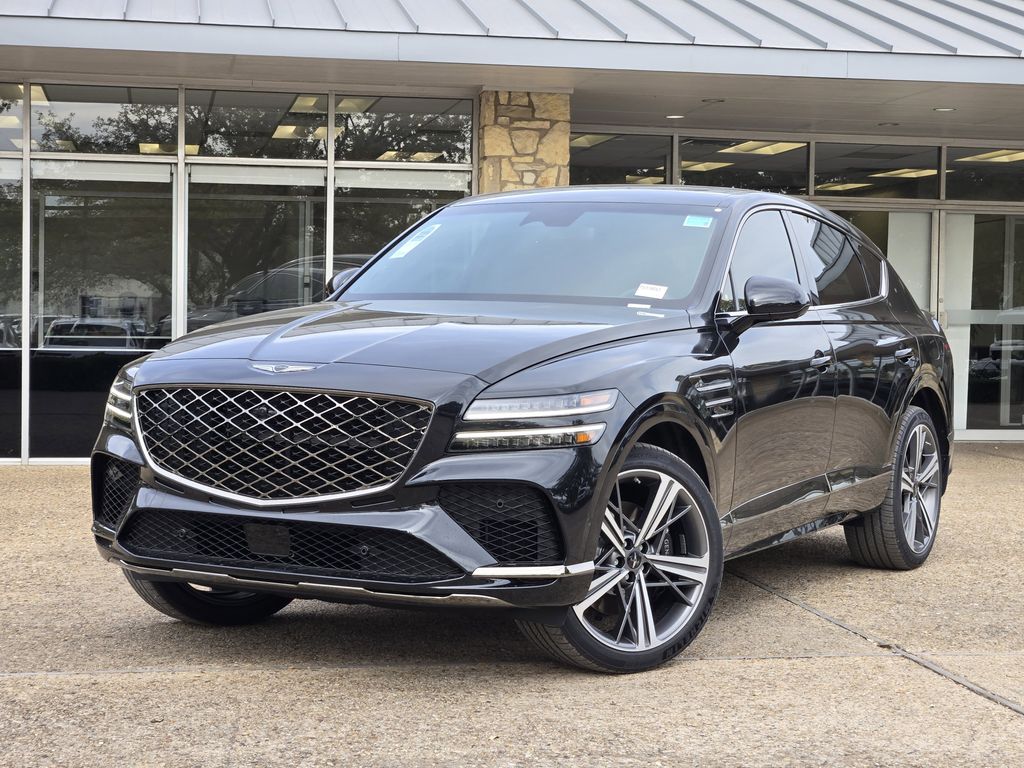 2026 Genesis GV80 Coupe 3.5T E-SC AWD