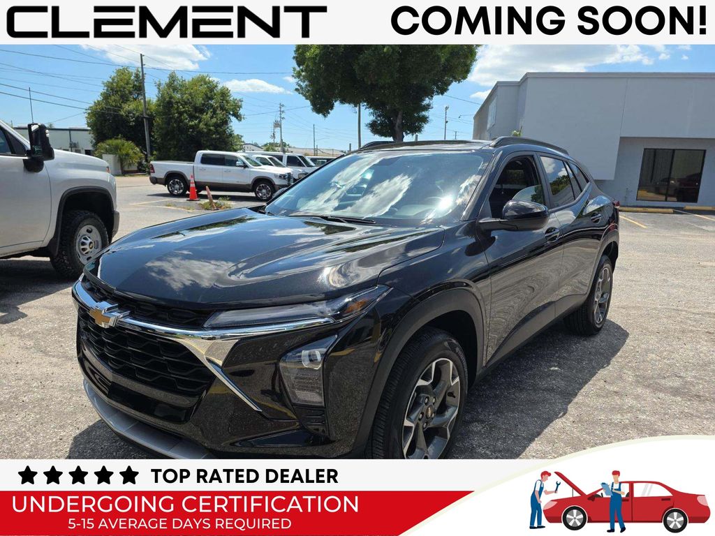 Mosaic Black Metallic 2025 Chevrolet Trax SUV / Crossover Front-Wheel Drive 6-Speed Automatic