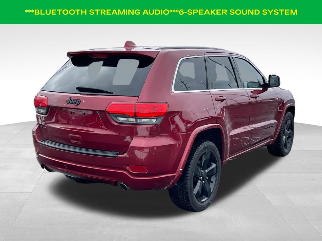 used 2015 Jeep Grand Cherokee car, priced at $13,000