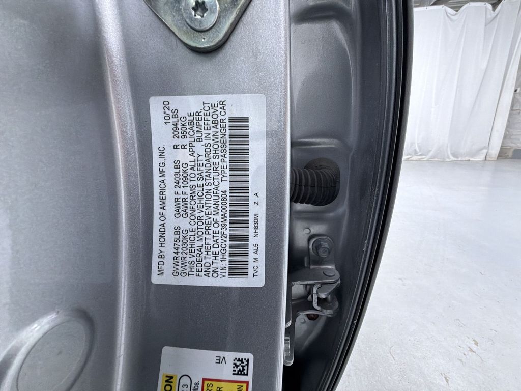 Used 2021 Honda Accord Sedan