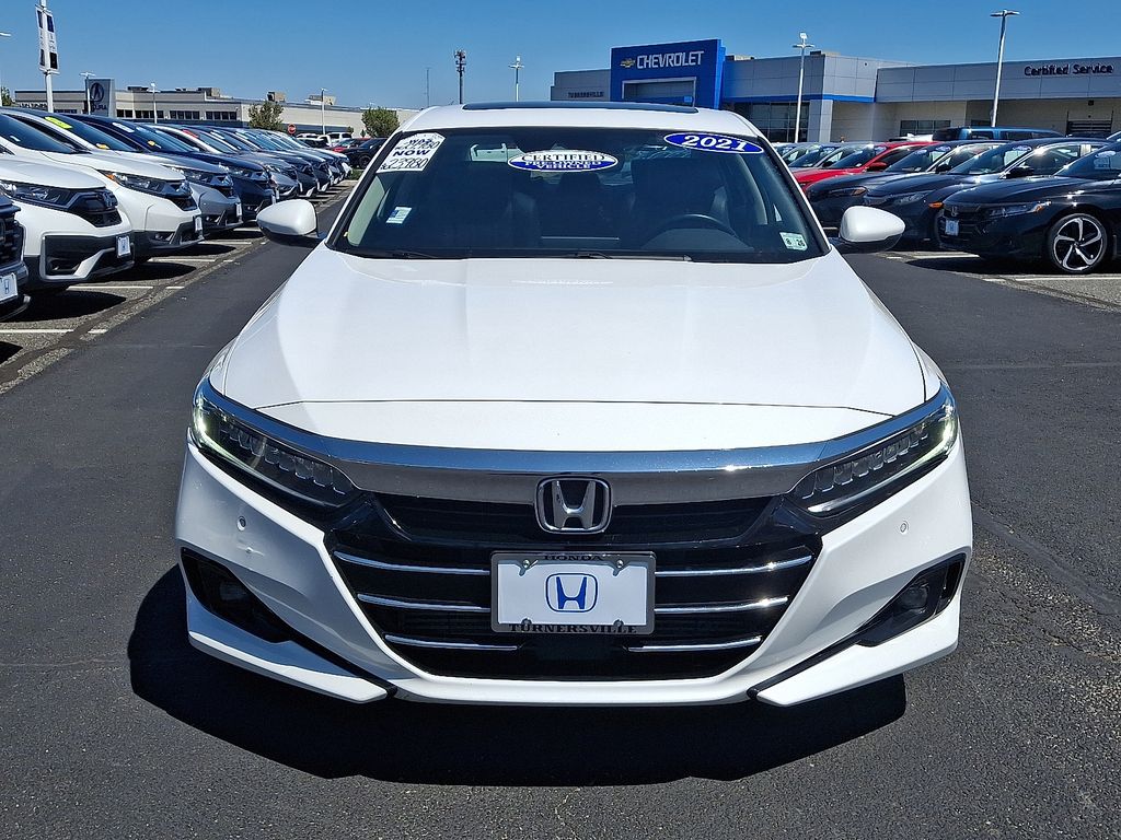 2021 Honda Accord EX-L 2